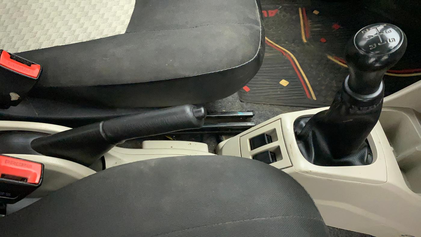 2020 Maruti Alto LXI OPT CNG, CNG, Manual, 84,644 km, Gear Lever