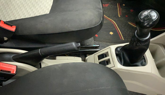 2020 Maruti Alto LXI OPT CNG, CNG, Manual, 84,644 km, Gear Lever
