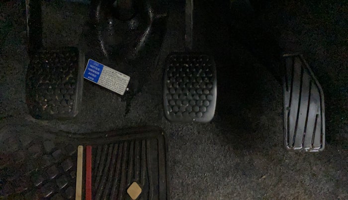 2020 Maruti Alto LXI OPT CNG, CNG, Manual, 84,644 km, Pedals