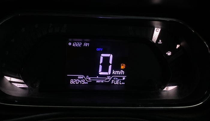 2021 Tata NEXON XM SUNROOF PETROL, Petrol, Manual, 82,040 km, Odometer Image