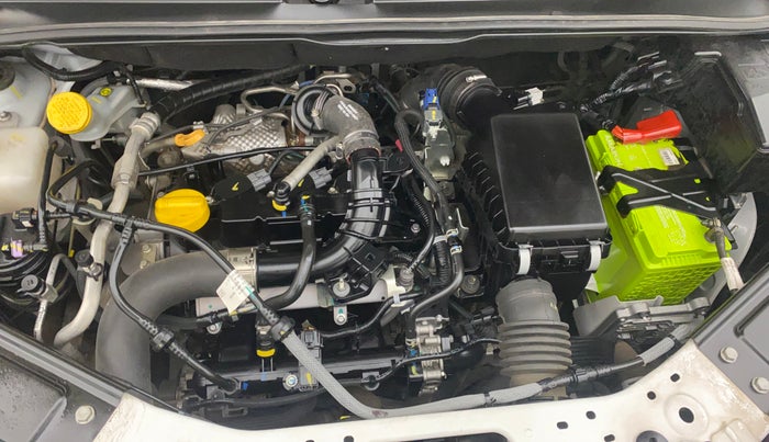 2021 Renault Kiger RXT TURBO CVT, Petrol, Automatic, 25,660 km, Engine View