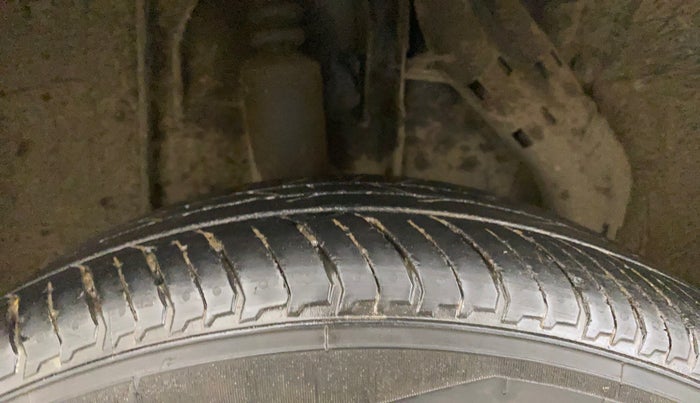 2021 Renault Kiger RXT TURBO CVT, Petrol, Automatic, 25,660 km, Right Rear Tyre Tread