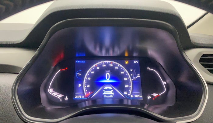 2021 Renault Kiger RXT TURBO CVT, Petrol, Automatic, 25,660 km, Odometer Image