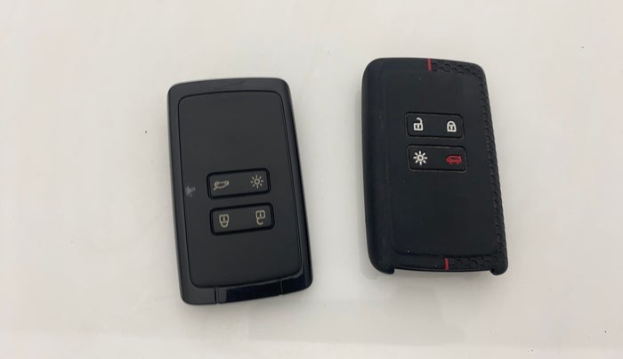 2021 Renault Kiger RXT TURBO CVT, Petrol, Automatic, 25,660 km, Key Close Up