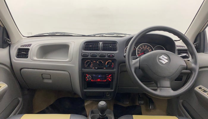 2014 Maruti Alto K10 VXI, Petrol, Manual, 97,579 km, Dashboard