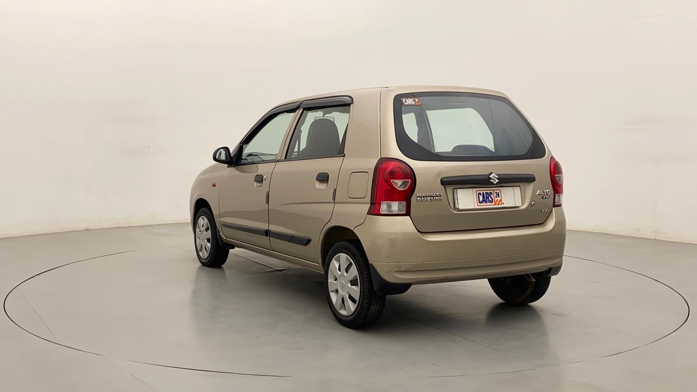 2014 Maruti Alto K10 VXI, Petrol, Manual, 97,579 km, Left Back Diagonal