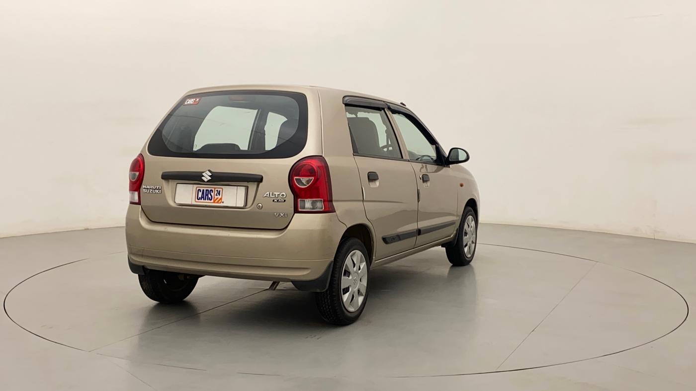 2014 Maruti Alto K10 VXI, Petrol, Manual, 97,579 km, Right Back Diagonal