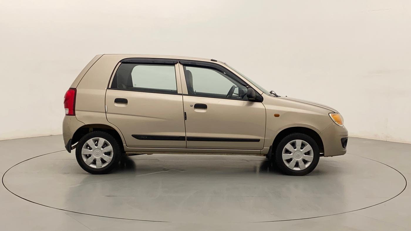 2014 Maruti Alto K10 VXI, Petrol, Manual, 97,579 km, Right Side View