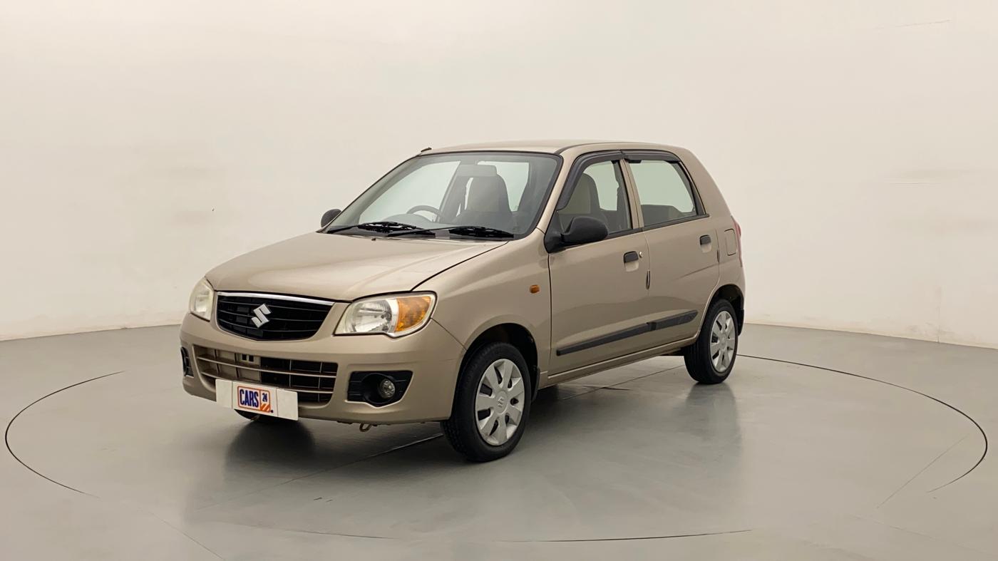 2014 Maruti Alto K10 VXI, Petrol, Manual, 97,579 km, Left Front Diagonal