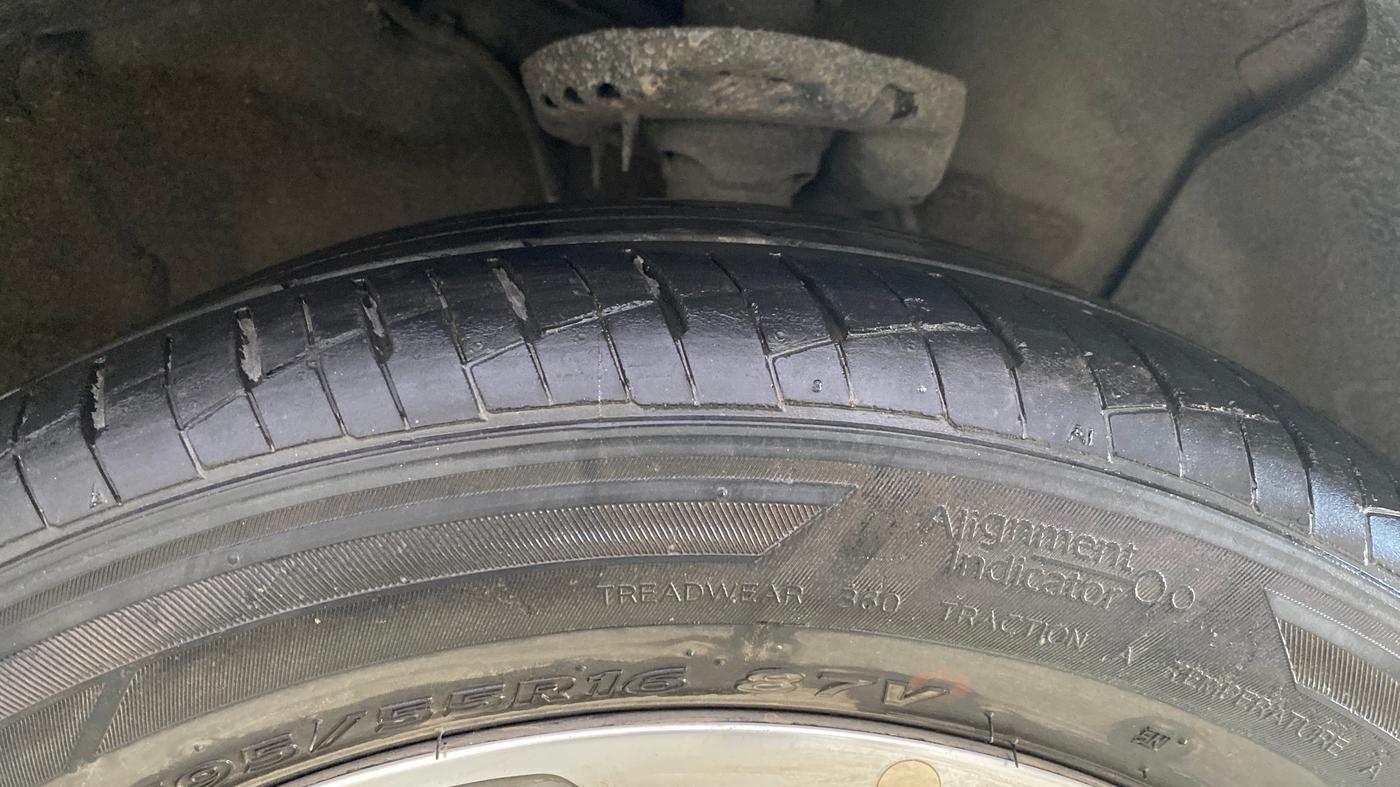 2019 Hyundai Verna 1.6 VTVT SX O, Petrol, Manual, 21,169 km, Right Front Tyre Tread