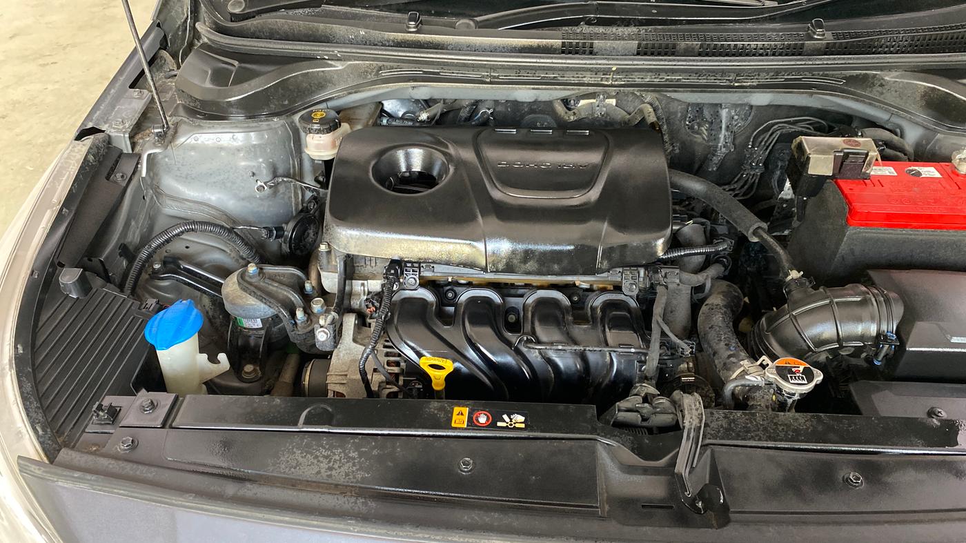 2019 Hyundai Verna 1.6 VTVT SX O, Petrol, Manual, 21,169 km, Engine View - Right