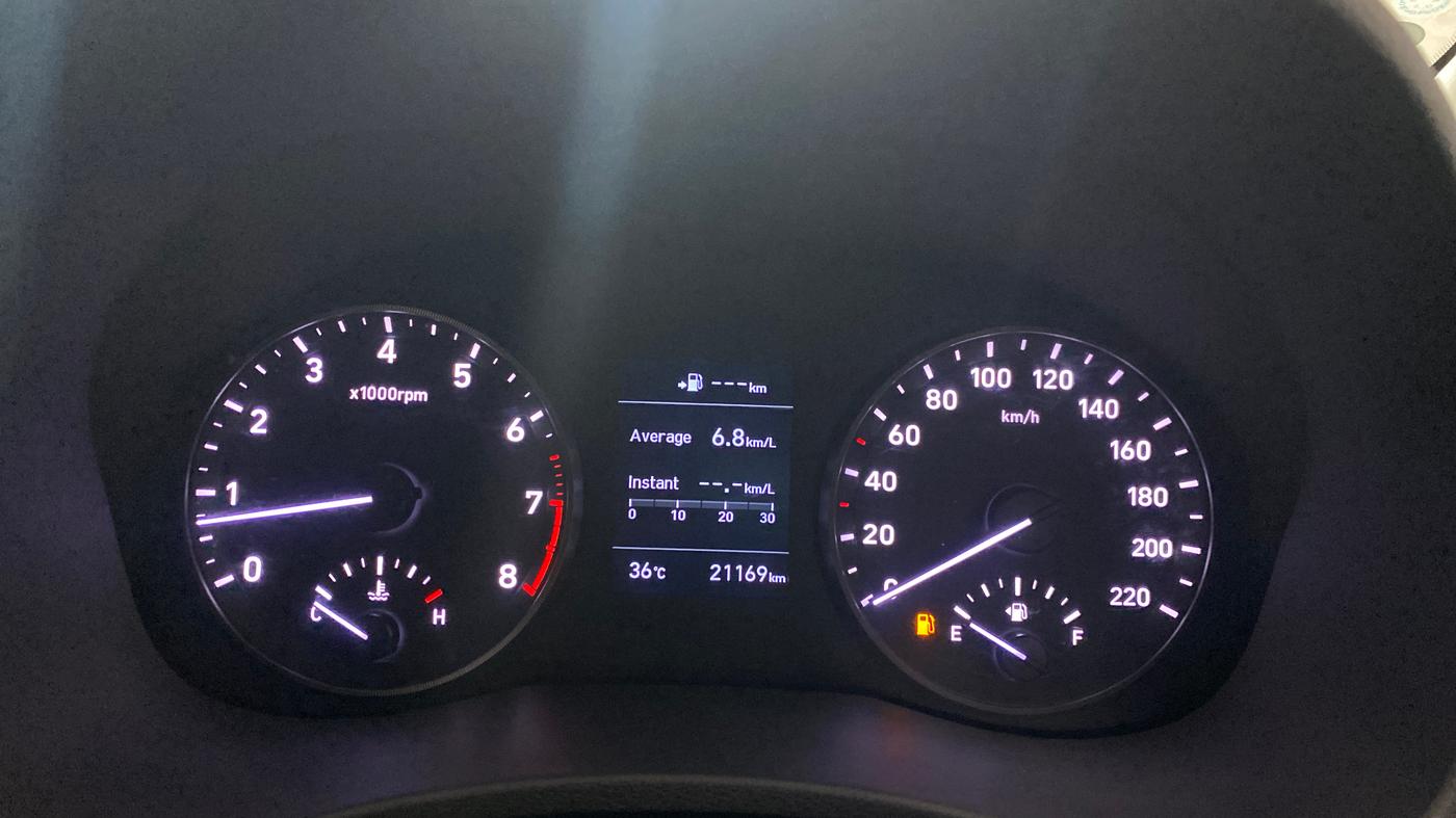 2019 Hyundai Verna 1.6 VTVT SX O, Petrol, Manual, 21,169 km, Odometer Image