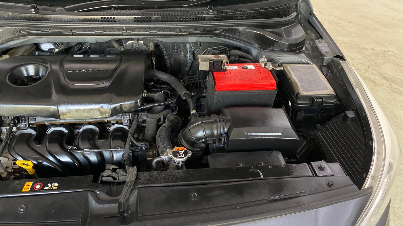 2019 Hyundai Verna 1.6 VTVT SX O, Petrol, Manual, 21,169 km, Engine View - Left