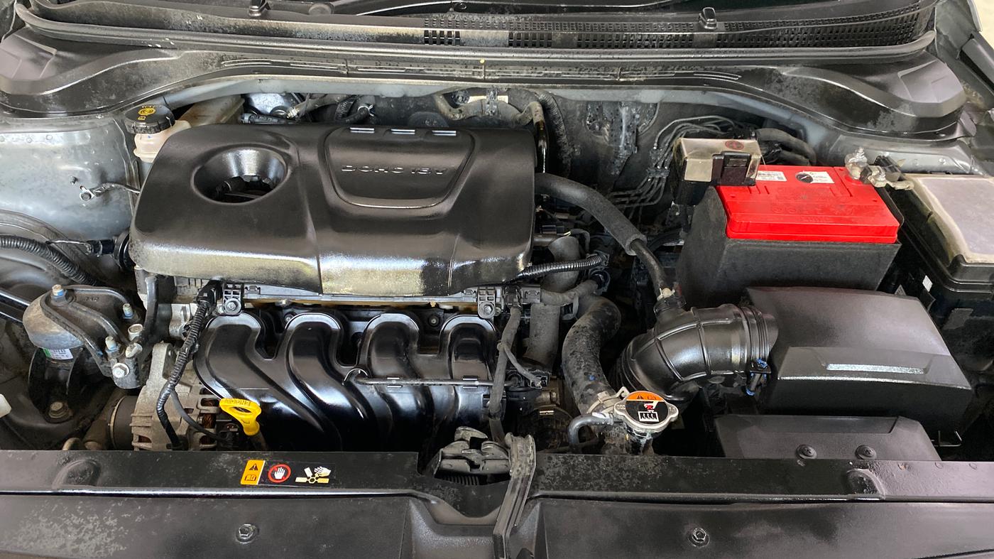2019 Hyundai Verna 1.6 VTVT SX O, Petrol, Manual, 21,169 km, Engine View