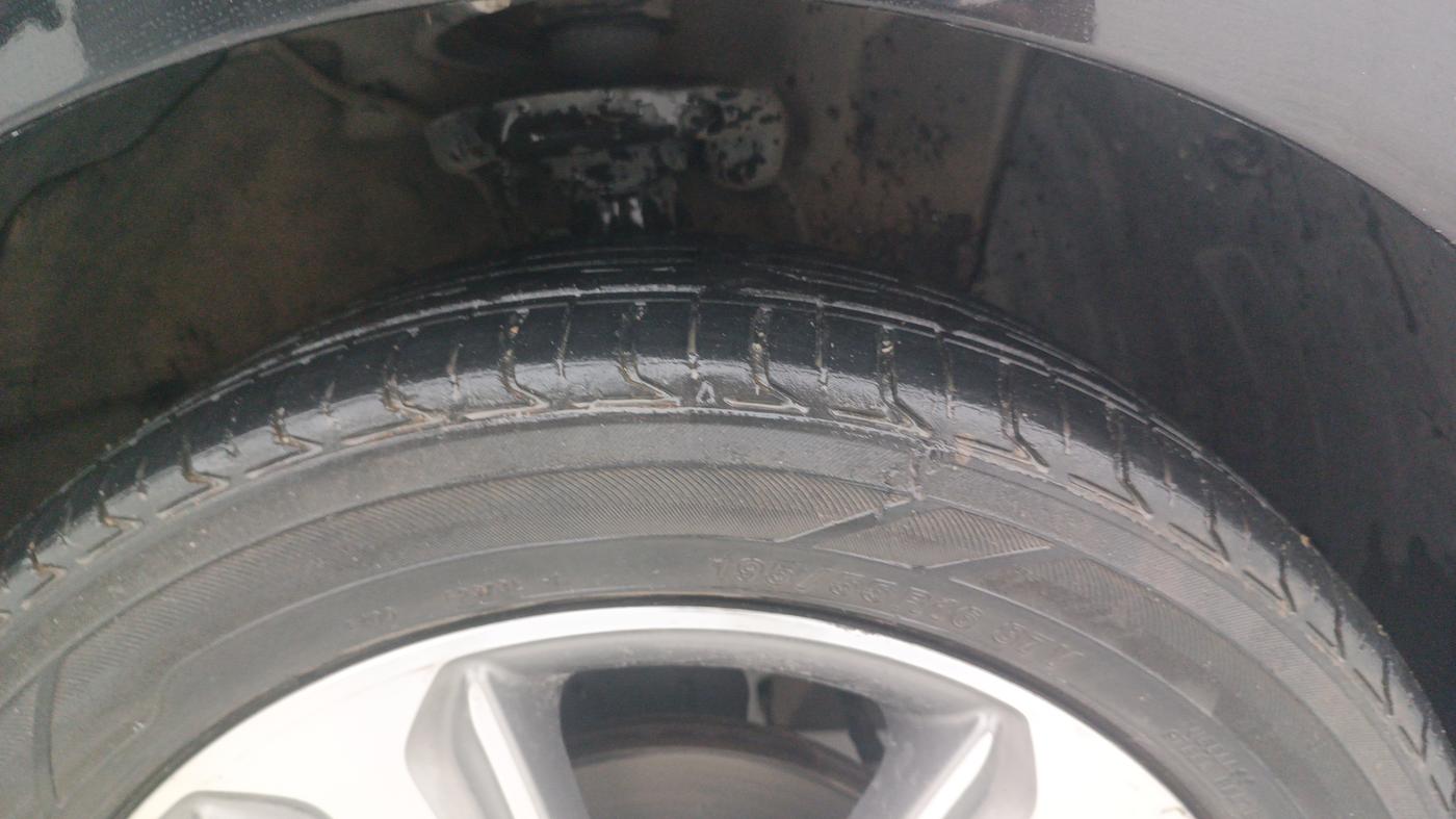 2019 Hyundai Verna 1.6 VTVT SX, Petrol, Manual, 36,892 km, Right Front Tyre Tread