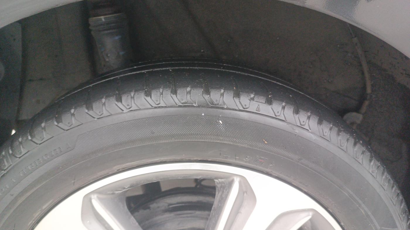 2019 Hyundai Verna 1.6 VTVT SX, Petrol, Manual, 36,892 km, Right Rear Tyre Tread