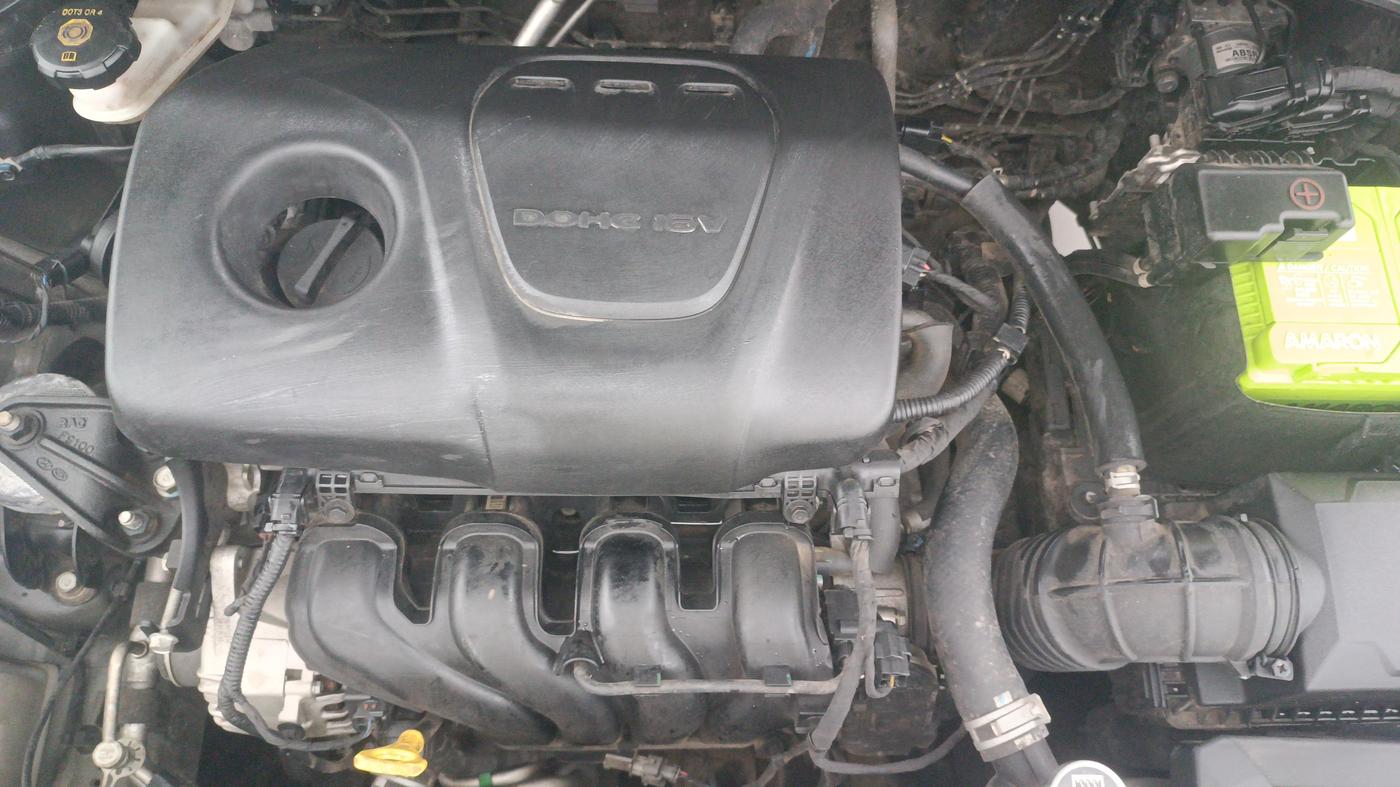 2019 Hyundai Verna 1.6 VTVT SX, Petrol, Manual, 36,892 km, Engine View