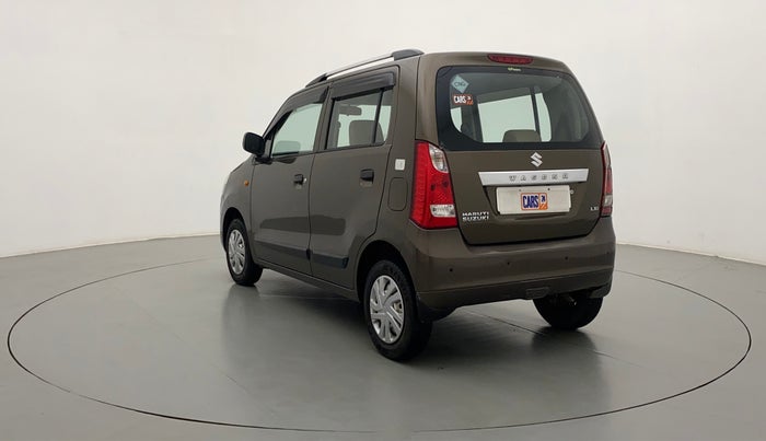 2015 Maruti Wagon R 1.0 LXI CNG, CNG, Manual, 39,943 km, Left Back Diagonal