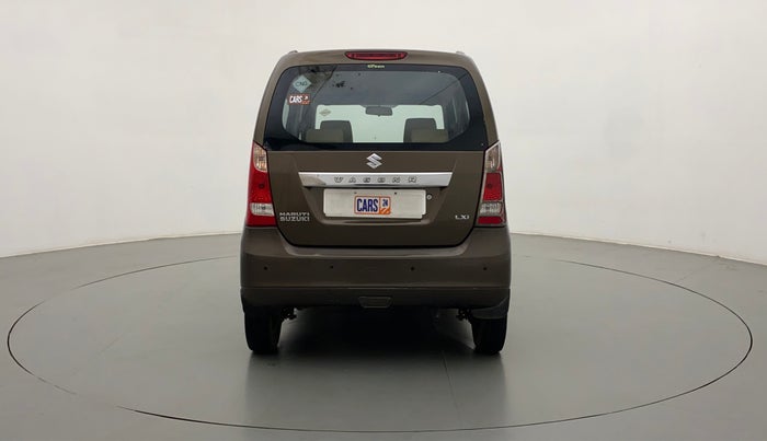 2015 Maruti Wagon R 1.0 LXI CNG, CNG, Manual, 39,943 km, Back/Rear