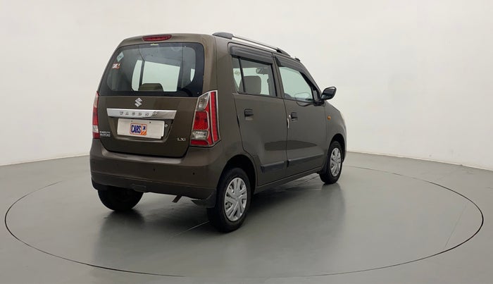 2015 Maruti Wagon R 1.0 LXI CNG, CNG, Manual, 39,943 km, Right Back Diagonal
