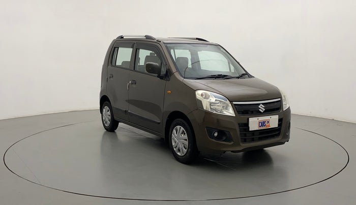 2015 Maruti Wagon R 1.0 LXI CNG, CNG, Manual, 39,943 km, Right Front Diagonal