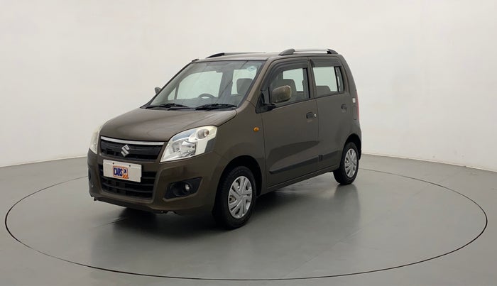 2015 Maruti Wagon R 1.0 LXI CNG, CNG, Manual, 39,943 km, Left Front Diagonal