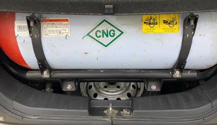 2015 Maruti Wagon R 1.0 LXI CNG, CNG, Manual, 39,943 km, Boot Inside