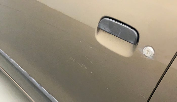 2015 Maruti Wagon R 1.0 LXI CNG, CNG, Manual, 39,943 km, Front passenger door - Slightly dented