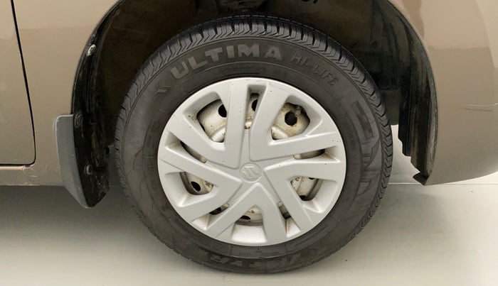 2015 Maruti Wagon R 1.0 LXI CNG, CNG, Manual, 39,943 km, Right Front Wheel