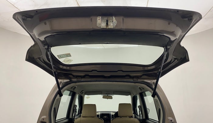 2015 Maruti Wagon R 1.0 LXI CNG, CNG, Manual, 39,943 km, Boot Door Open