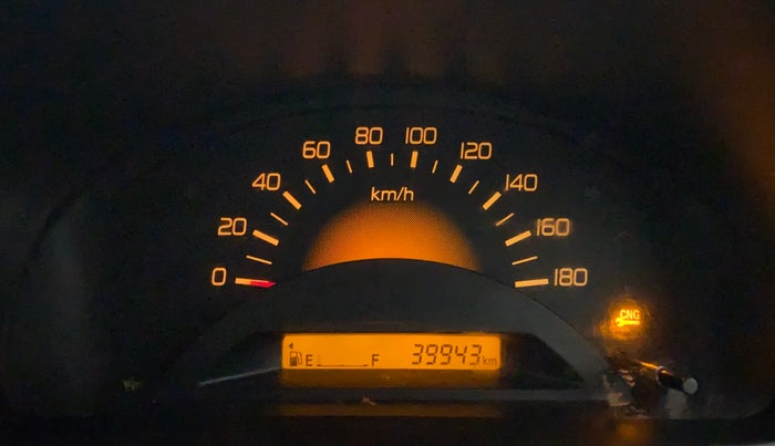 2015 Maruti Wagon R 1.0 LXI CNG, CNG, Manual, 39,943 km, Odometer Image