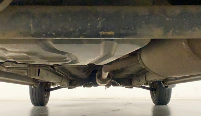 2015 Maruti Wagon R 1.0 LXI CNG, CNG, Manual, 39,943 km, Rear Underbody