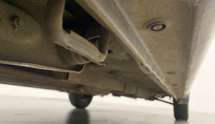 2015 Maruti Wagon R 1.0 LXI CNG, CNG, Manual, 39,943 km, Right Side Underbody