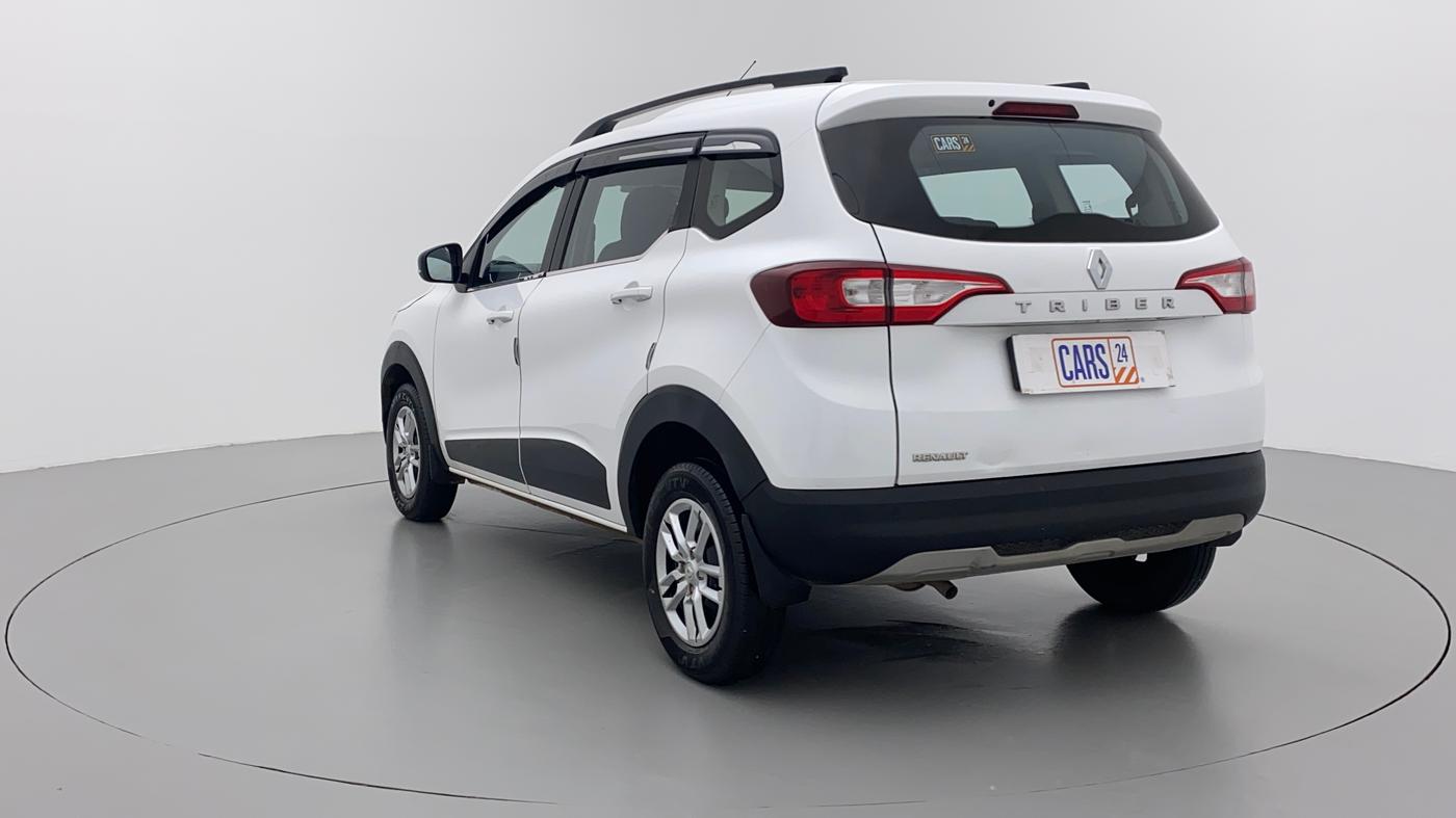 2022 Renault TRIBER RXT, Petrol, Manual, 14,386 km, Left Back Diagonal