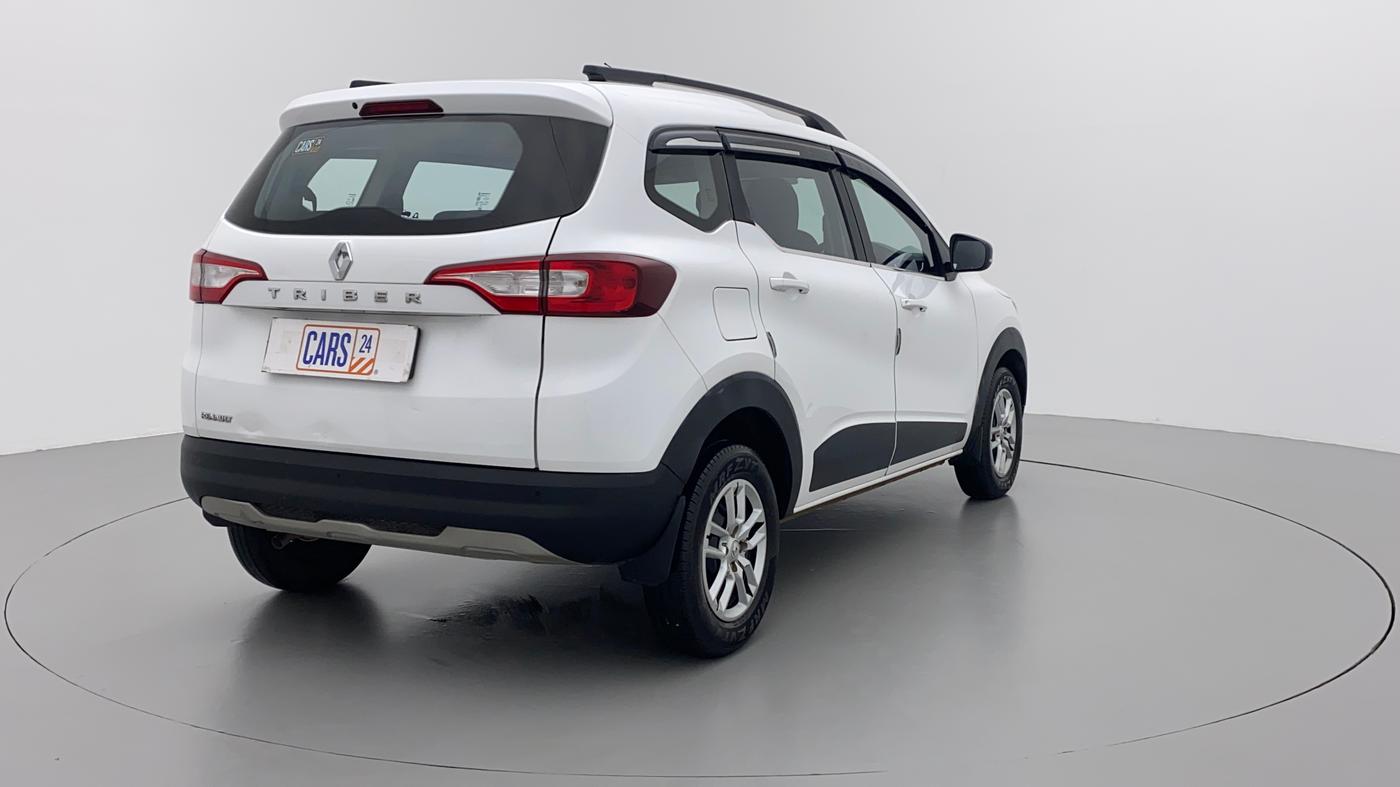 2022 Renault TRIBER RXT, Petrol, Manual, 14,386 km, Right Back Diagonal