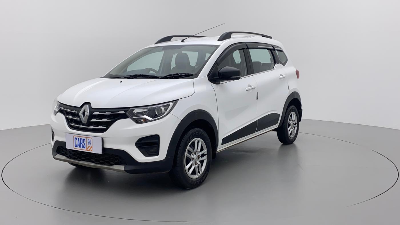 2022 Renault TRIBER RXT, Petrol, Manual, 14,386 km, Left Front Diagonal