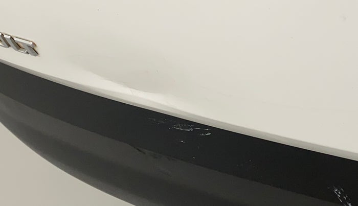 2022 Renault TRIBER RXT, Petrol, Manual, 14,386 km, Dicky (Boot door) - Slightly dented