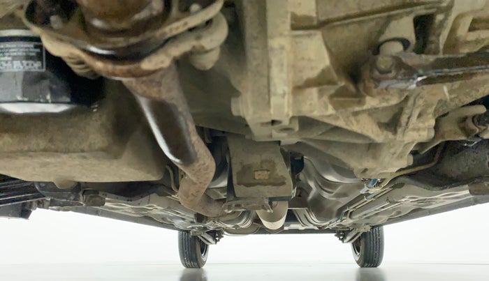 2015 Maruti Alto K10 VXI, Petrol, Manual, 17,120 km, Front Underbody