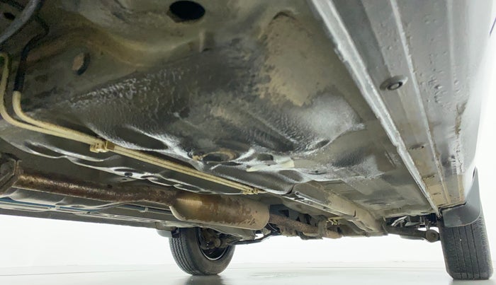 2015 Maruti Alto K10 VXI, Petrol, Manual, 17,120 km, Right Side Underbody