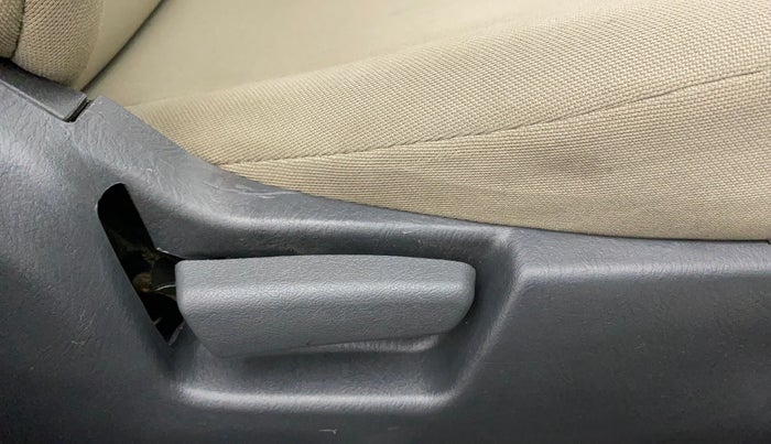 2015 Maruti Alto K10 VXI, Petrol, Manual, 17,120 km, Driver Side Adjustment Panel