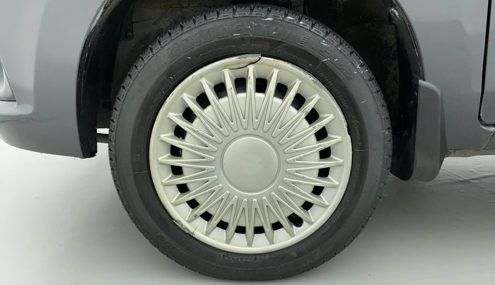 2015 Maruti Alto K10 VXI, Petrol, Manual, 17,120 km, Left Front Wheel