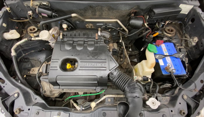 2015 Maruti Alto K10 VXI, Petrol, Manual, 17,120 km, Open Bonet