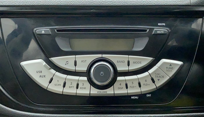 2015 Maruti Alto K10 VXI, Petrol, Manual, 17,120 km, Infotainment System