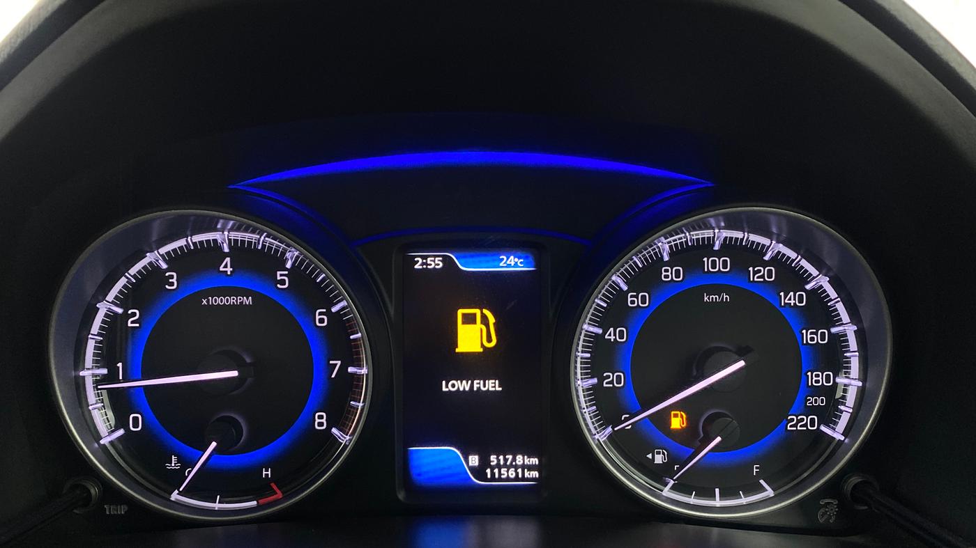 2017 Maruti Baleno ALPHA PETROL 1.2, Petrol, Manual, 11,561 km, Odometer Image