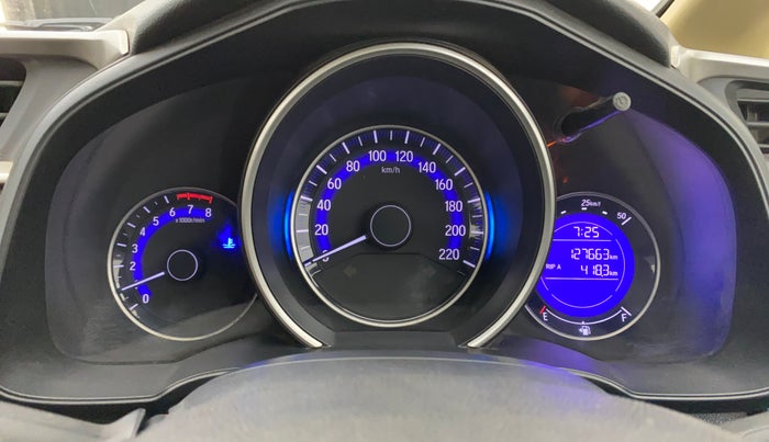 2016 Honda Jazz 1.2L I-VTEC SV, Petrol, Manual, 1,27,663 km, Odometer Image