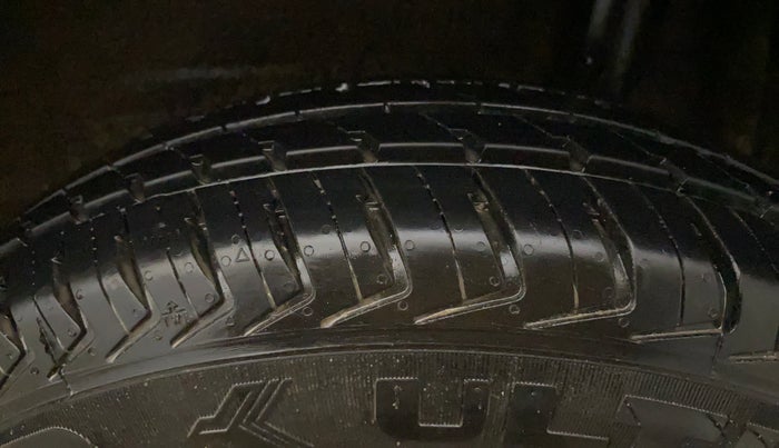 2024 Maruti Alto K10 VXI PLUS, Petrol, Manual, 3,873 km, Left Rear Tyre Tread