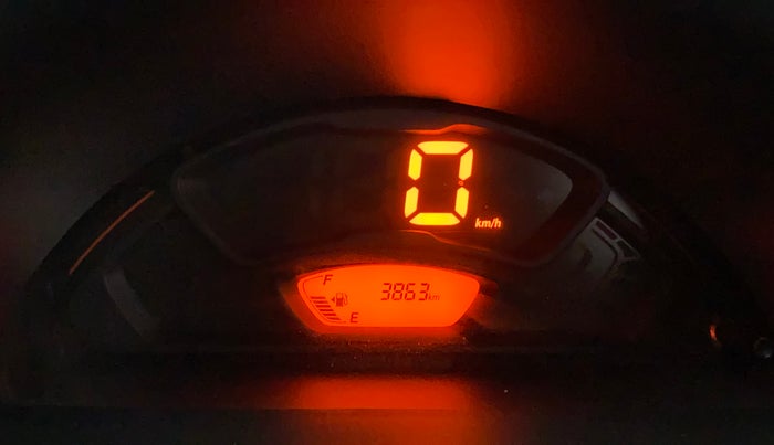 2024 Maruti Alto K10 VXI PLUS, Petrol, Manual, 3,873 km, Odometer Image