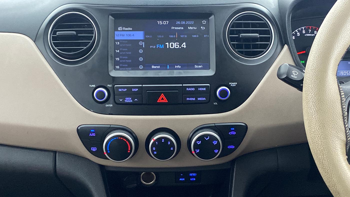 2018 Hyundai Grand i10 SPORTZ 1.2 KAPPA VTVT, Petrol, Manual, 19,102 km, Air Conditioner