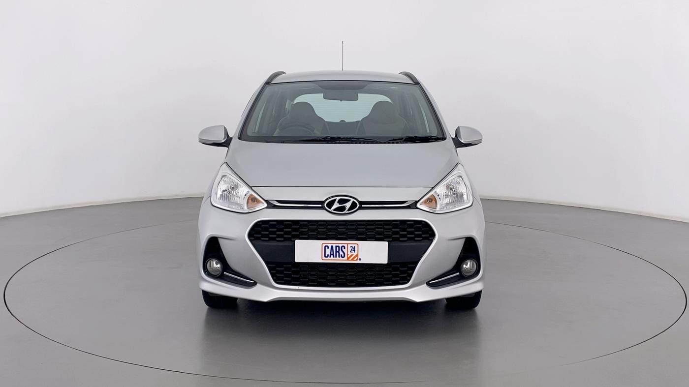 2018 Hyundai Grand i10 SPORTZ 1.2 KAPPA VTVT, Petrol, Manual, 19,102 km, Front