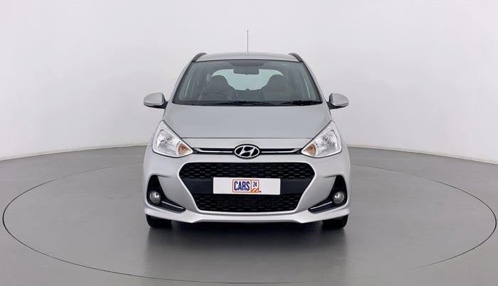 2018 Hyundai Grand i10 SPORTZ 1.2 KAPPA VTVT, Petrol, Manual, 19,102 km, Front